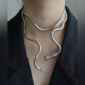 Snake necklace S809